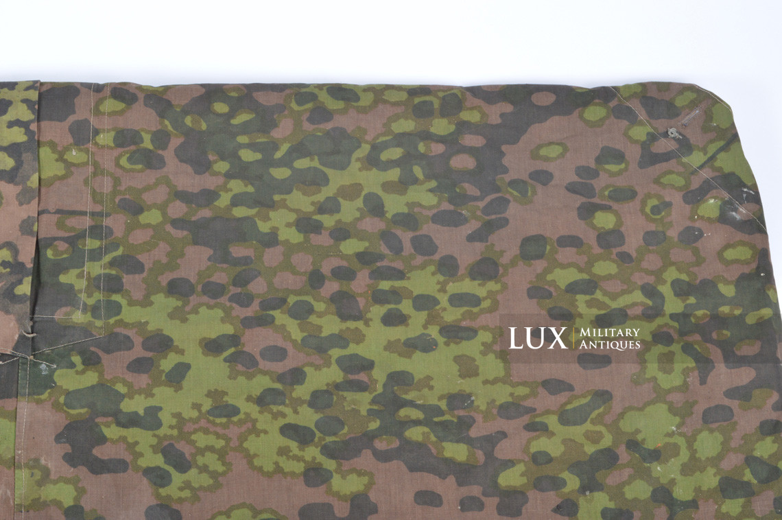 Waffen-SS camouflage shelter quarter/poncho, « plane tree 1 overprint » - photo 16