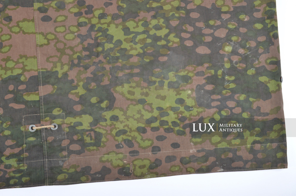 Waffen-SS camouflage shelter quarter/poncho, « plane tree 1 overprint » - photo 17