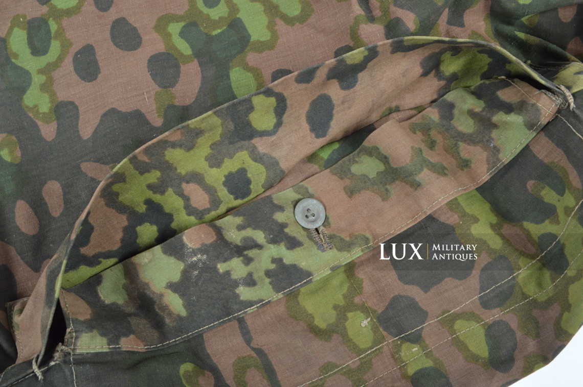 Waffen-SS camouflage shelter quarter/poncho, « plane tree 1 overprint » - photo 13