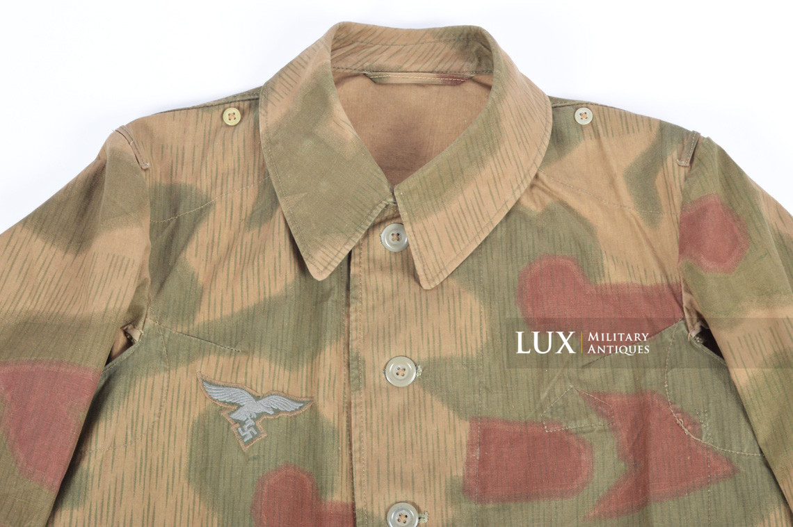 Rare unissued Luftwaffe tan/water camouflage field division jacket - photo 8