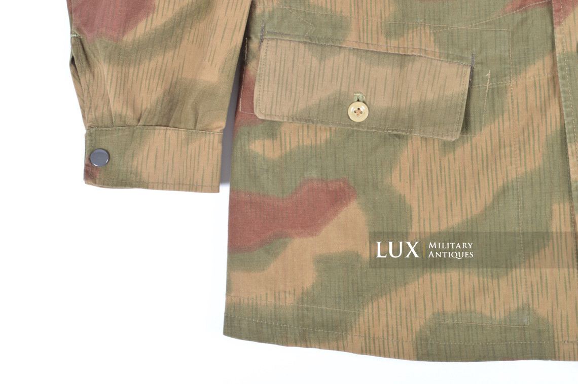 Rare unissued Luftwaffe tan/water camouflage field division jacket - photo 13