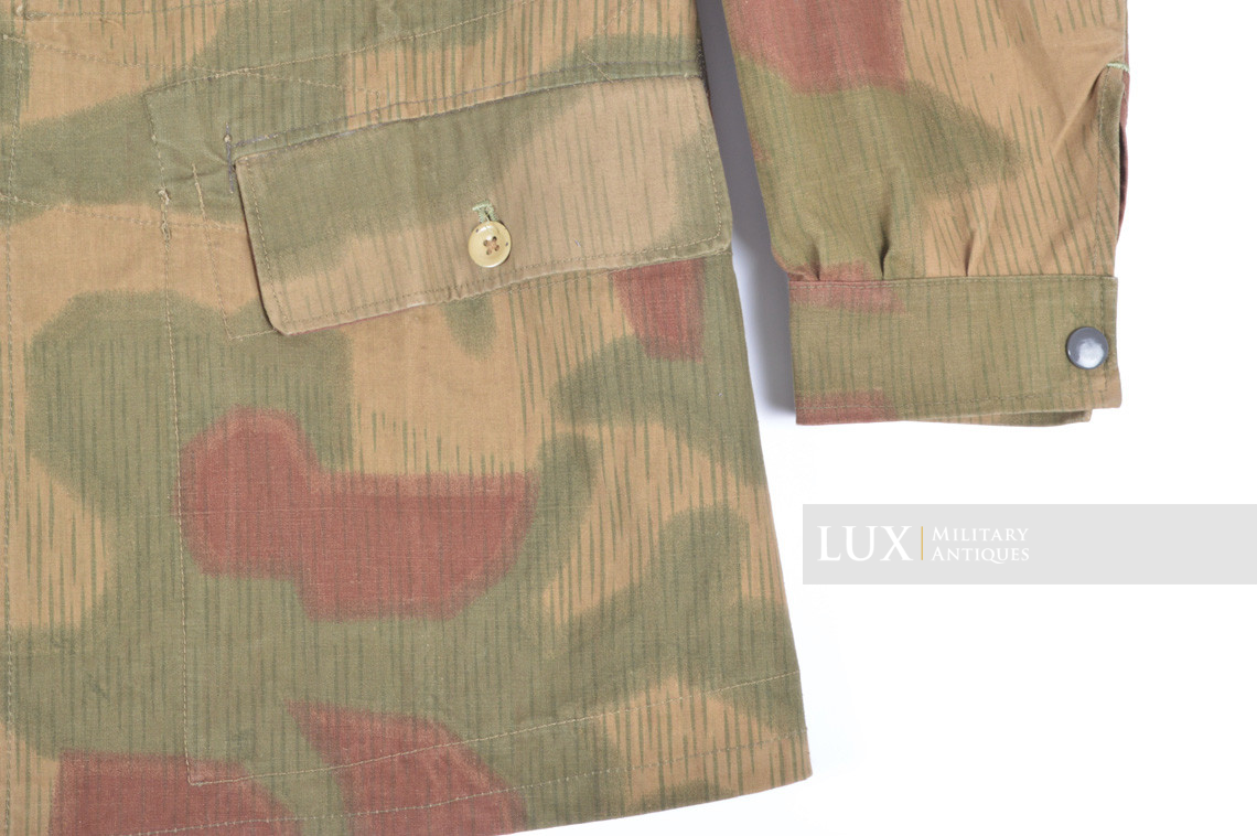 Rare unissued Luftwaffe tan/water camouflage field division jacket - photo 14