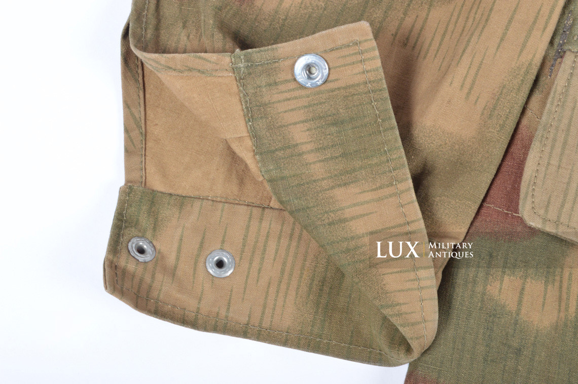 Rare unissued Luftwaffe tan/water camouflage field division jacket - photo 18