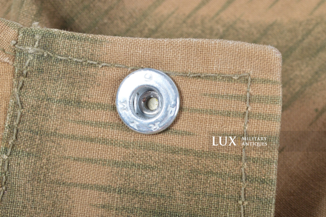 Rare unissued Luftwaffe tan/water camouflage field division jacket - photo 19