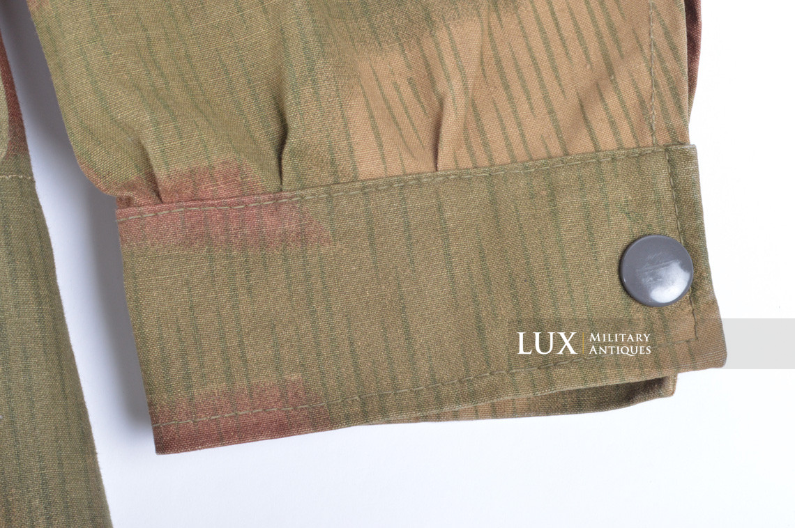 Rare unissued Luftwaffe tan/water camouflage field division jacket - photo 22