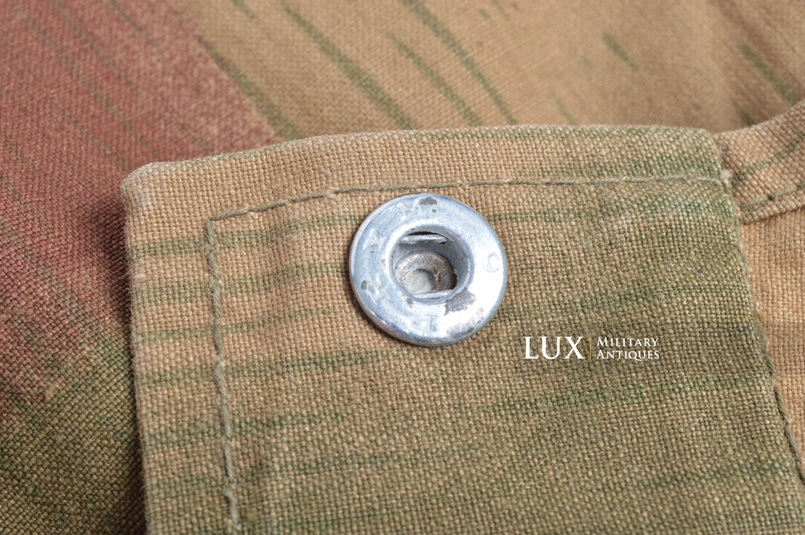 Rare unissued Luftwaffe tan/water camouflage field division jacket - photo 24