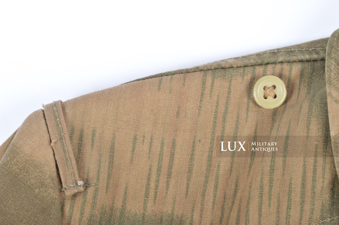 Rare unissued Luftwaffe tan/water camouflage field division jacket - photo 27