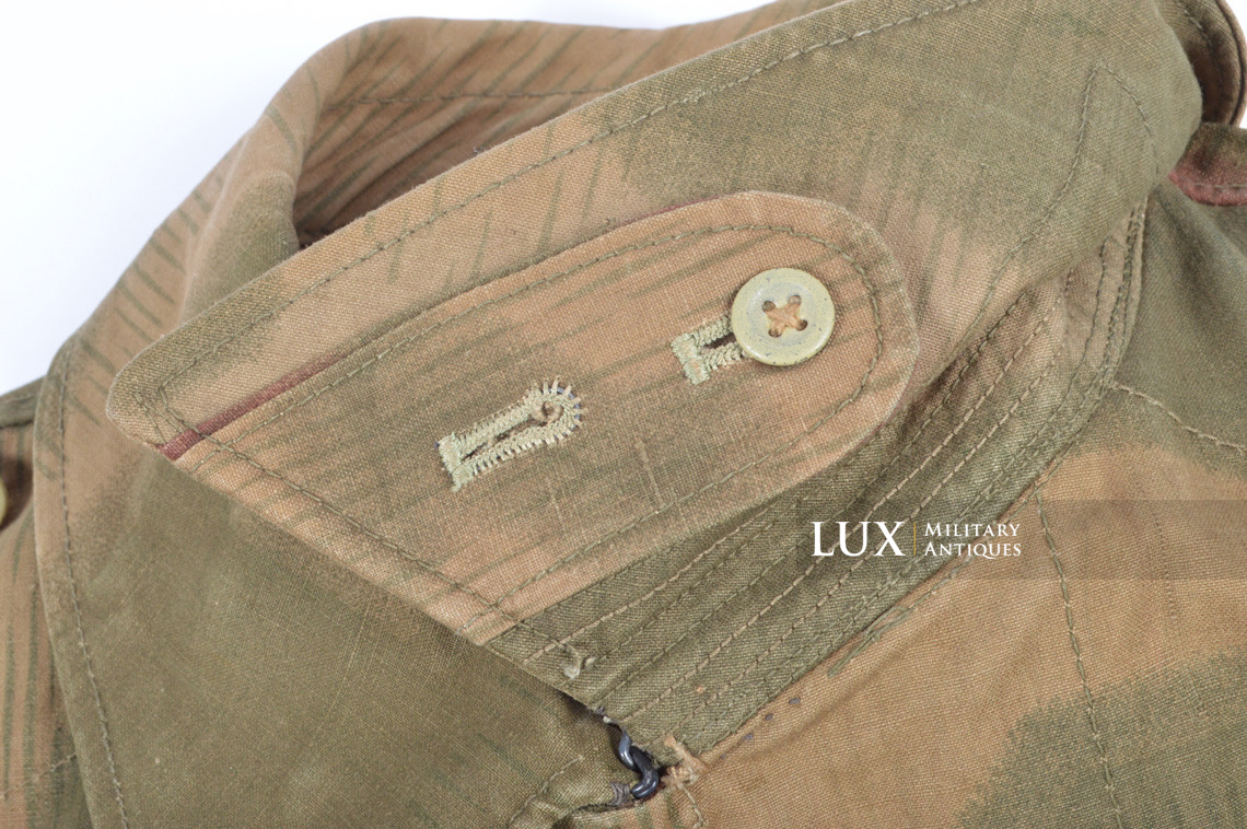 Rare unissued Luftwaffe tan/water camouflage field division jacket - photo 30