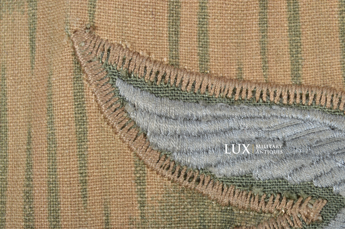Rare unissued Luftwaffe tan/water camouflage field division jacket - photo 10