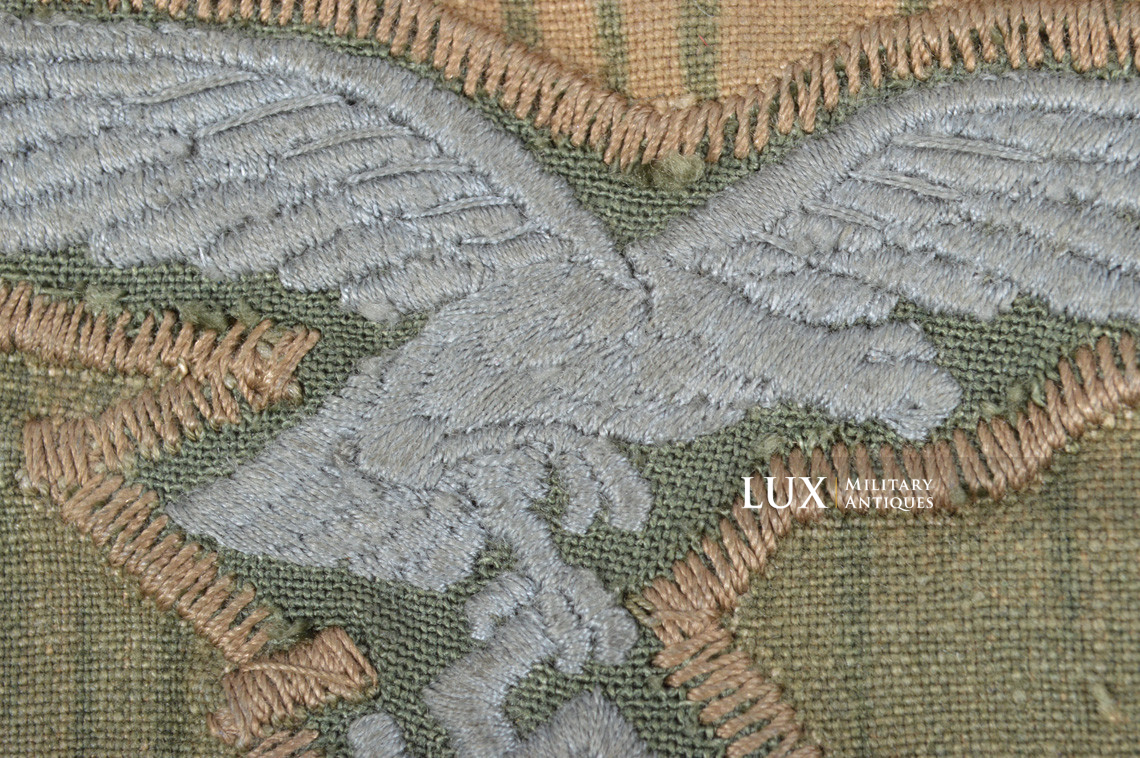 Rare unissued Luftwaffe tan/water camouflage field division jacket - photo 11