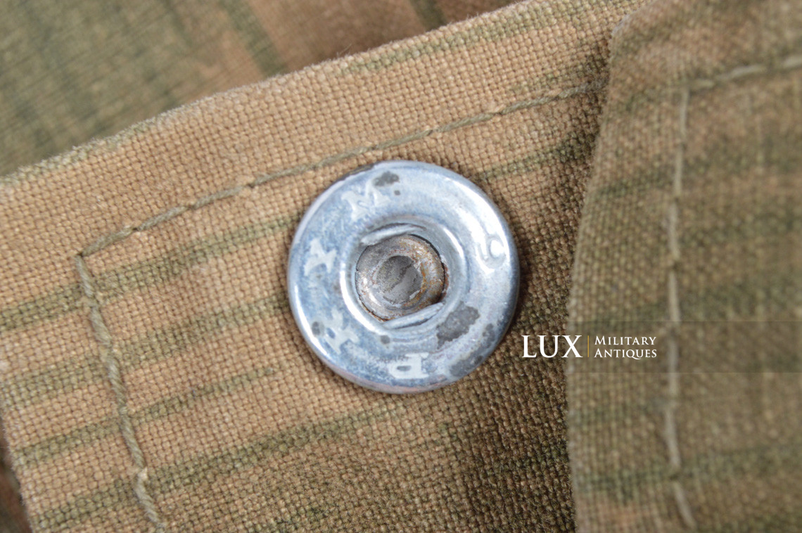 Rare unissued Luftwaffe tan/water camouflage field division jacket - photo 25