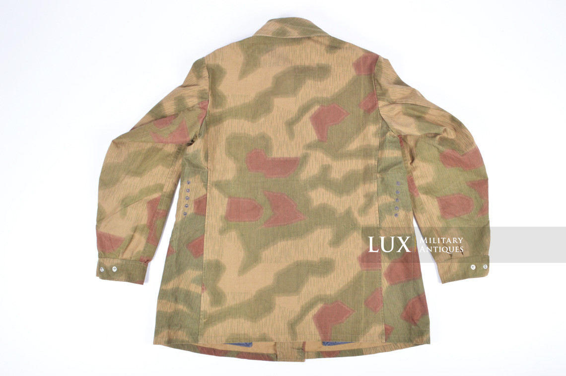 Rare unissued Luftwaffe tan/water camouflage field division jacket - photo 31