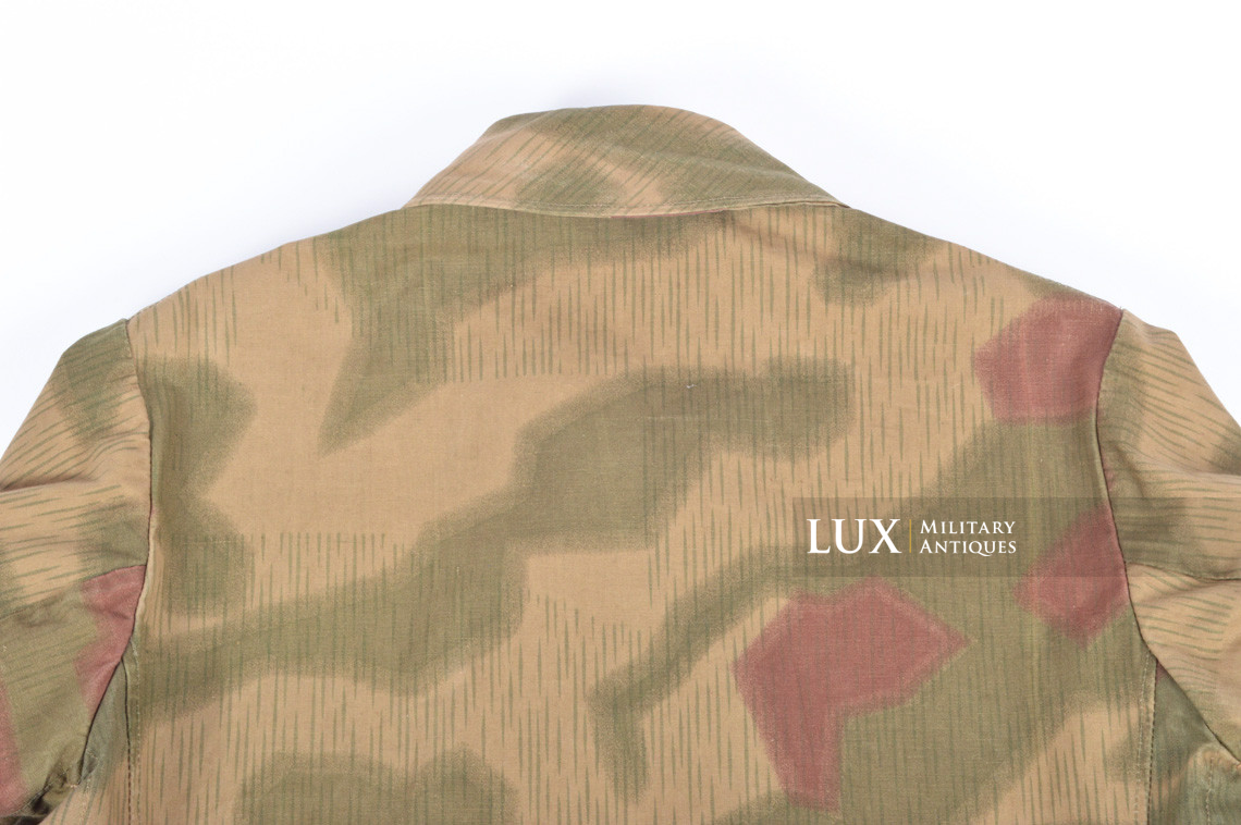 Rare unissued Luftwaffe tan/water camouflage field division jacket - photo 32