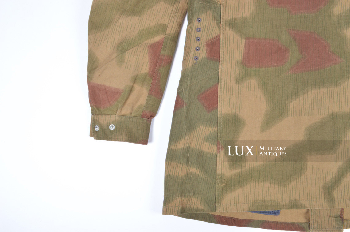 Rare unissued Luftwaffe tan/water camouflage field division jacket - photo 33