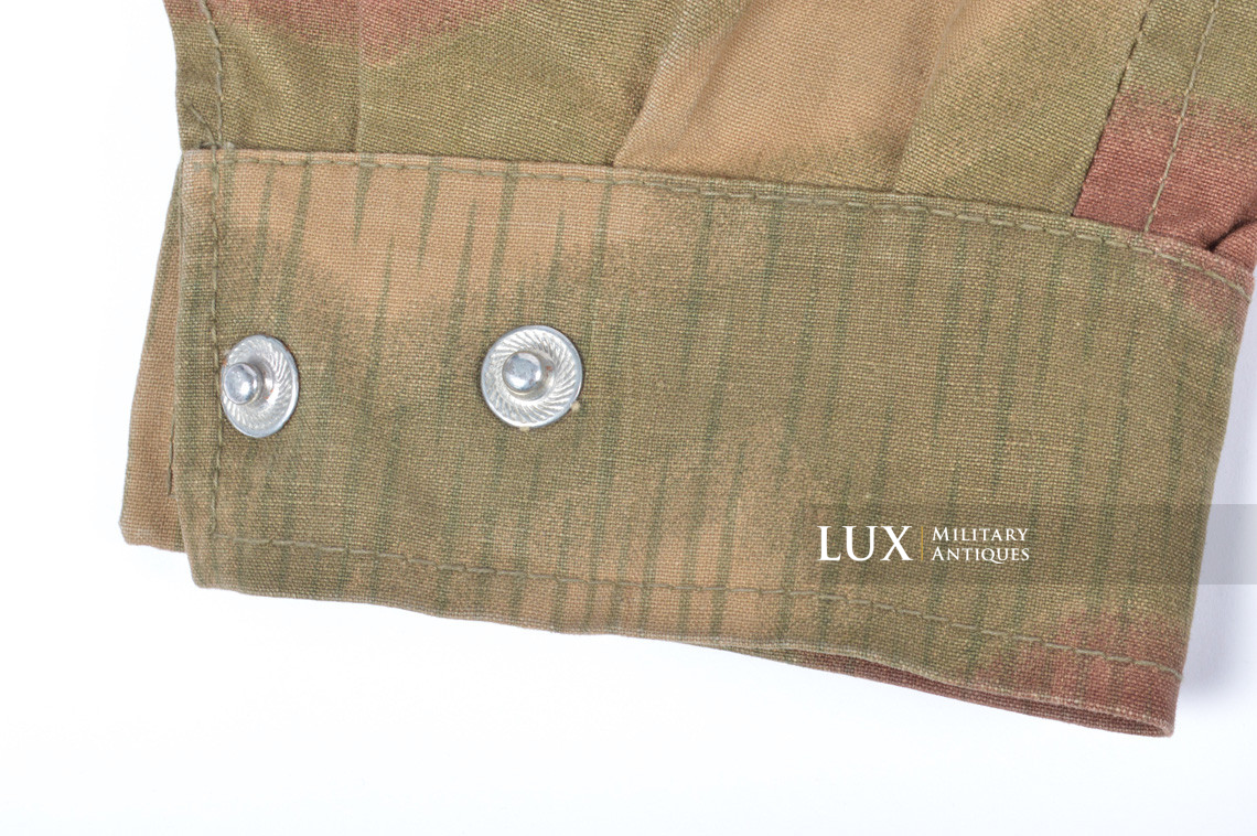 Rare unissued Luftwaffe tan/water camouflage field division jacket - photo 34
