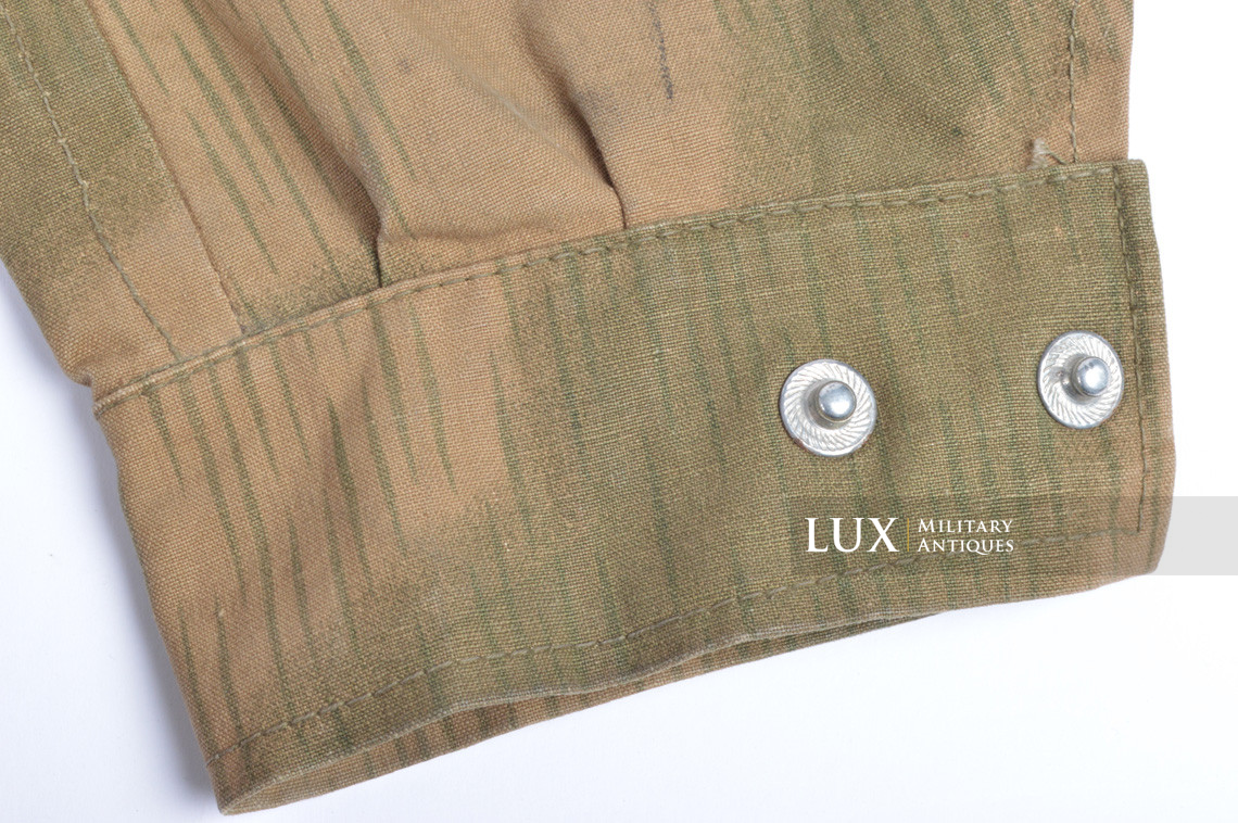 Rare unissued Luftwaffe tan/water camouflage field division jacket - photo 38