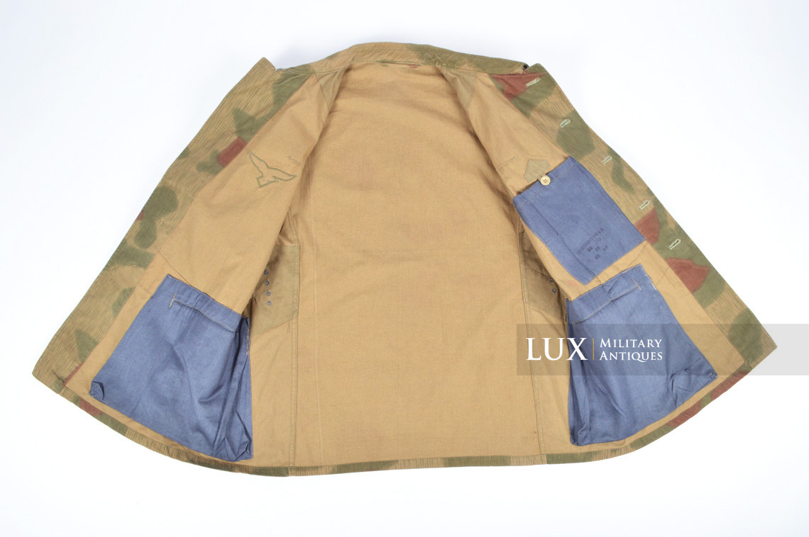 Rare unissued Luftwaffe tan/water camouflage field division jacket - photo 42