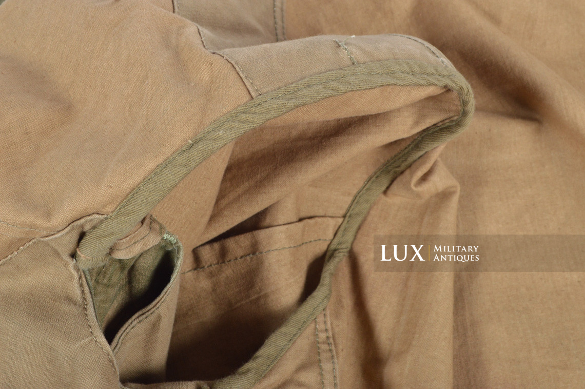Rare unissued Luftwaffe tan/water camouflage field division jacket - photo 46