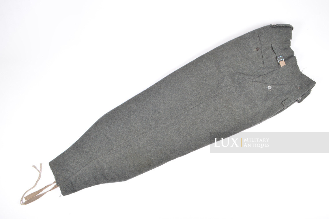 Heer/Waffen-SS M43 combat service trousers, « Keilhose » - photo 10