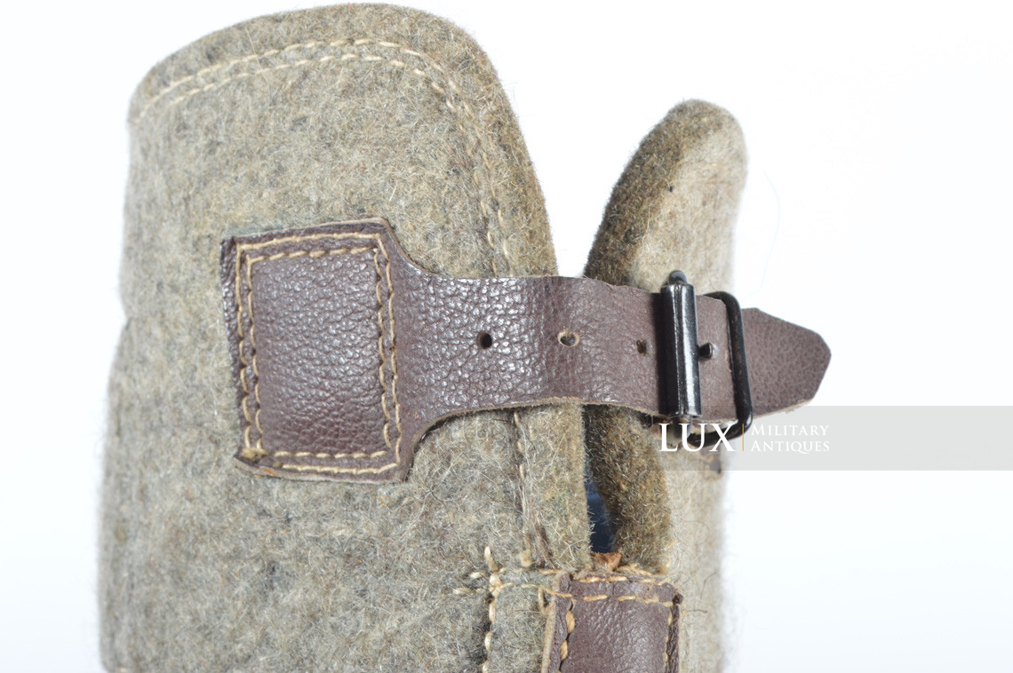 German late-war brown winter combat boots, « RBNr. » - photo 24