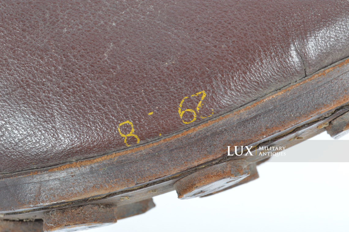 German late-war brown winter combat boots, « RBNr. » - photo 35