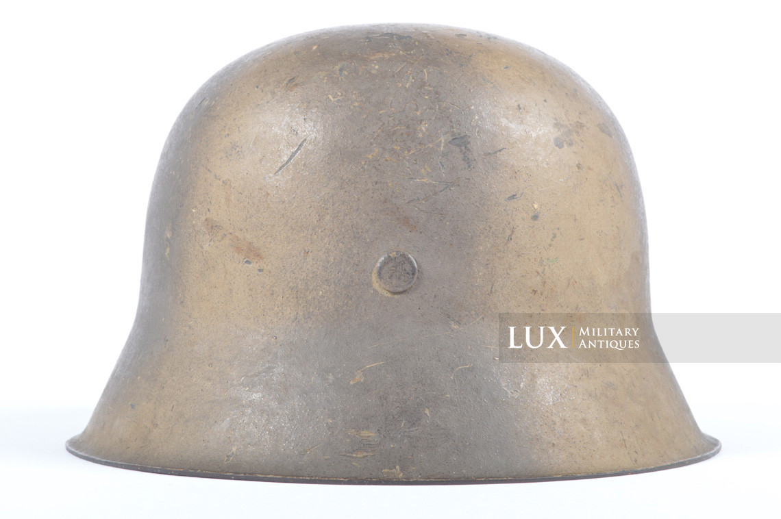 Casque M42 Luftwaffe camouflé deux tons, « ET66 » - photo 12