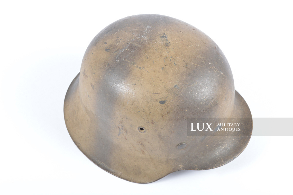 M42 Luftwaffe two-tone spray camouflage combat helmet, « ET66 » - photo 16