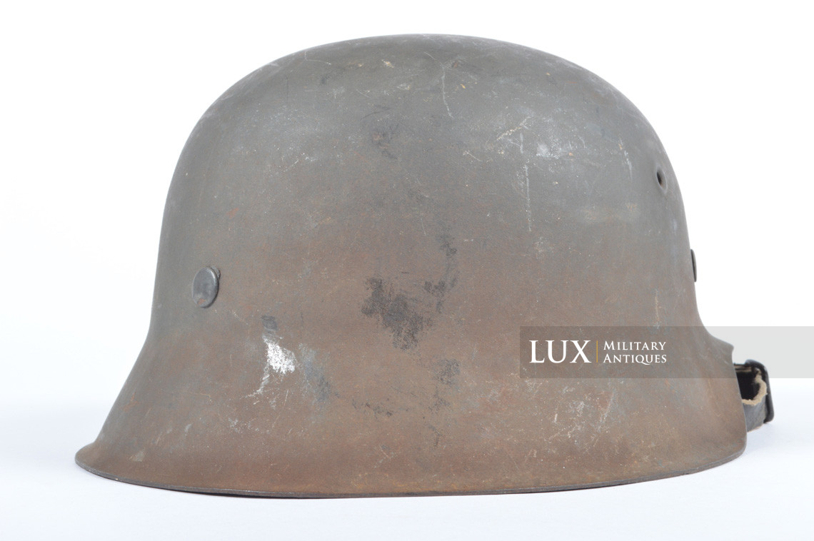 Casque allemand M42 Heer fin de guerre, « Volkssturm / ckl64 » - photo 11