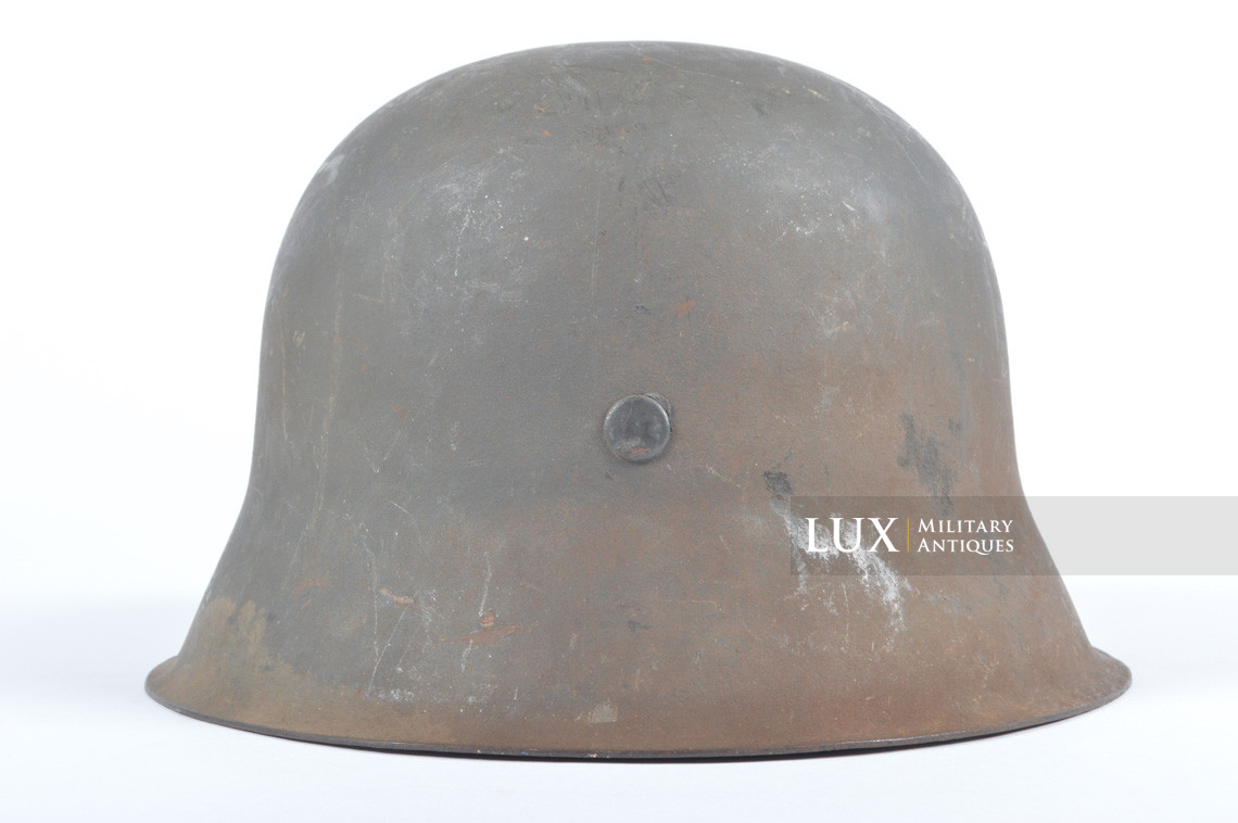 Casque allemand M42 Heer fin de guerre, « Volkssturm / ckl64 » - photo 12