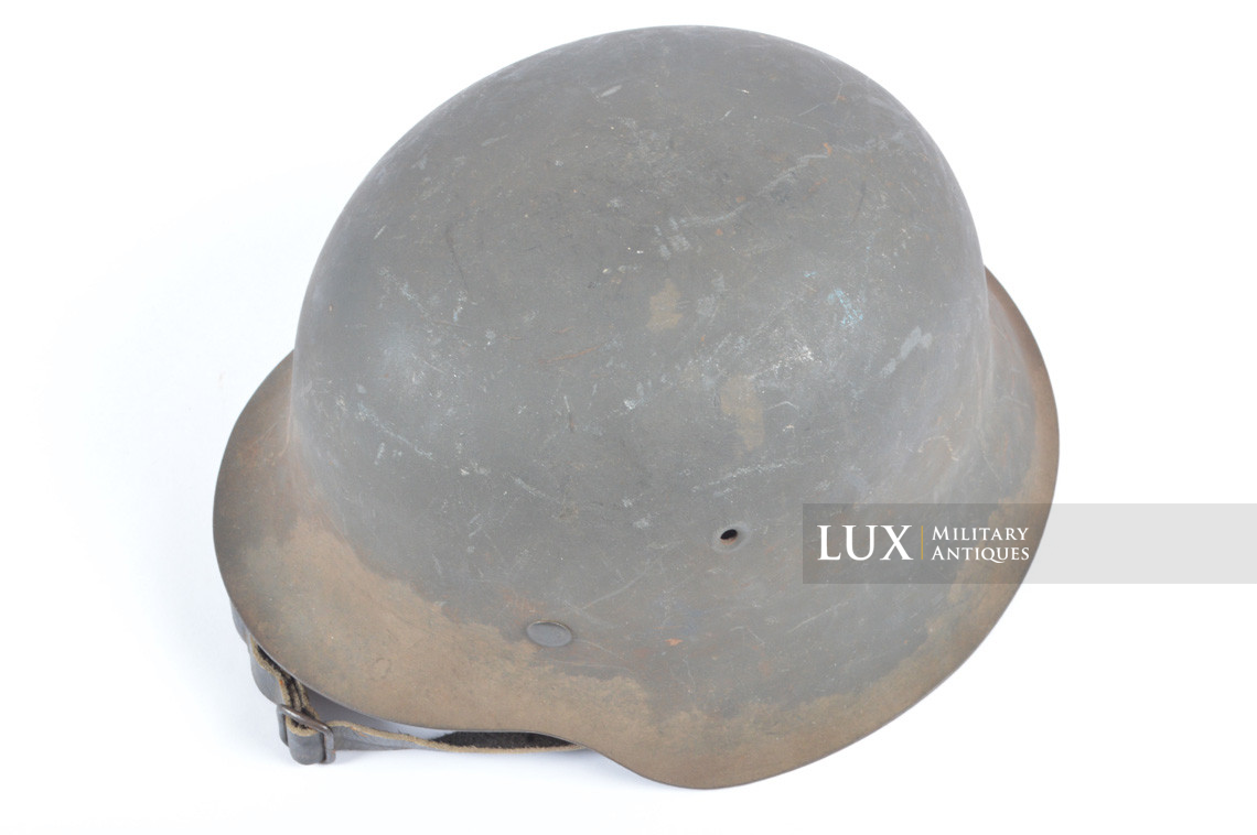 Casque allemand M42 Heer fin de guerre, « Volkssturm / ckl64 » - photo 14