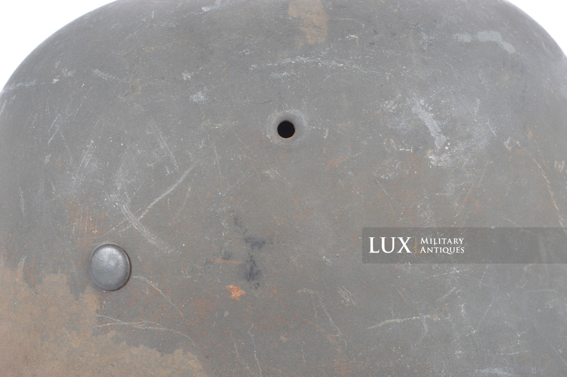 Casque allemand M42 Heer fin de guerre, « Volkssturm / ckl64 » - photo 15