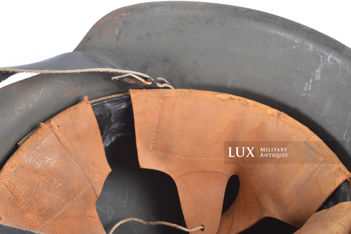 Casque allemand M42 Heer fin de guerre, « Volkssturm / ckl64 » - photo 26