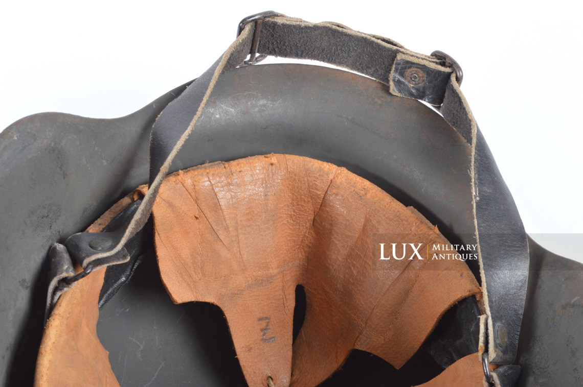 Casque allemand M42 Heer fin de guerre, « Volkssturm / ckl64 » - photo 27