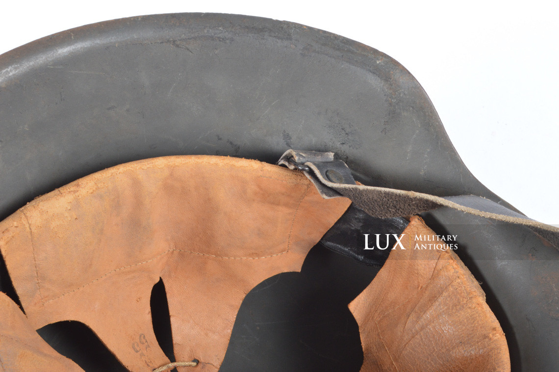 Casque allemand M42 Heer fin de guerre, « Volkssturm / ckl64 » - photo 28