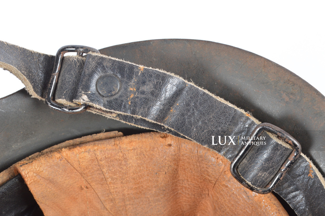 Casque allemand M42 Heer fin de guerre, « Volkssturm / ckl64 » - photo 29