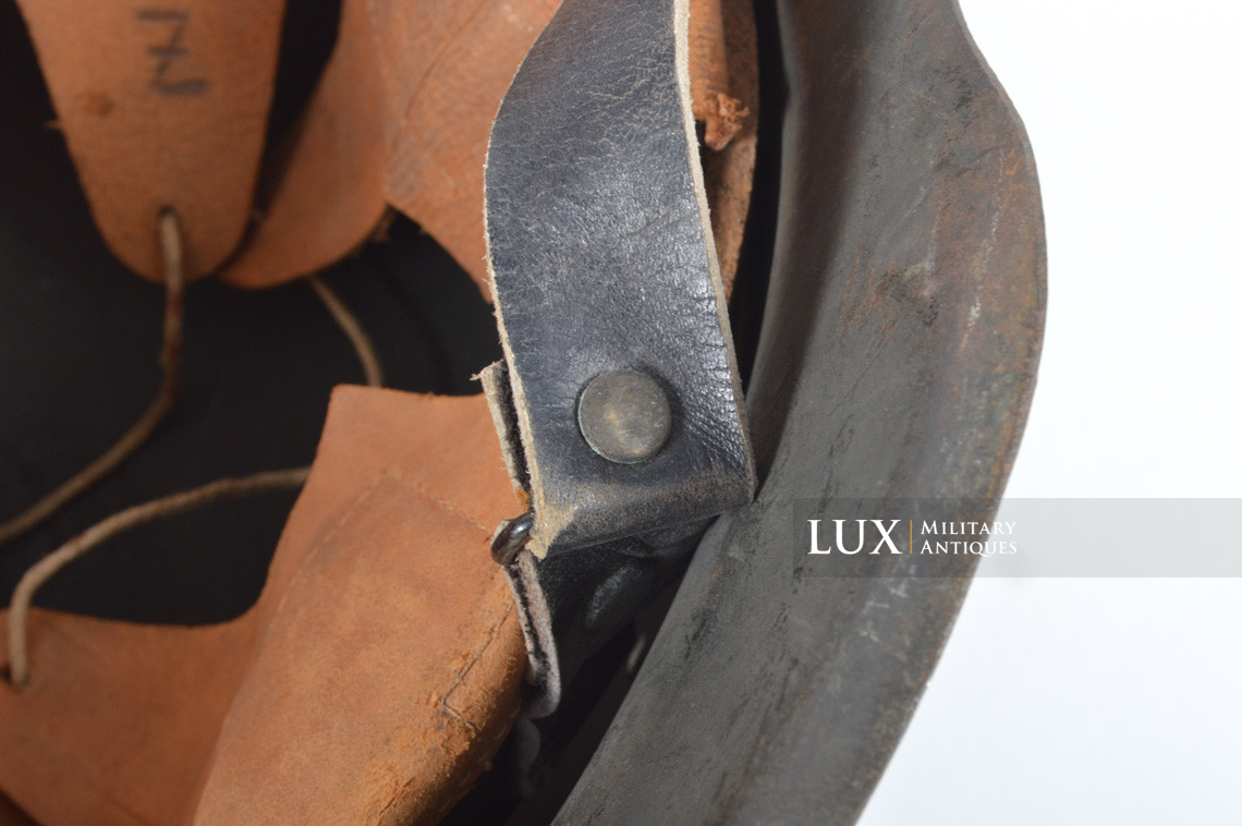 Casque allemand M42 Heer fin de guerre, « Volkssturm / ckl64 » - photo 30