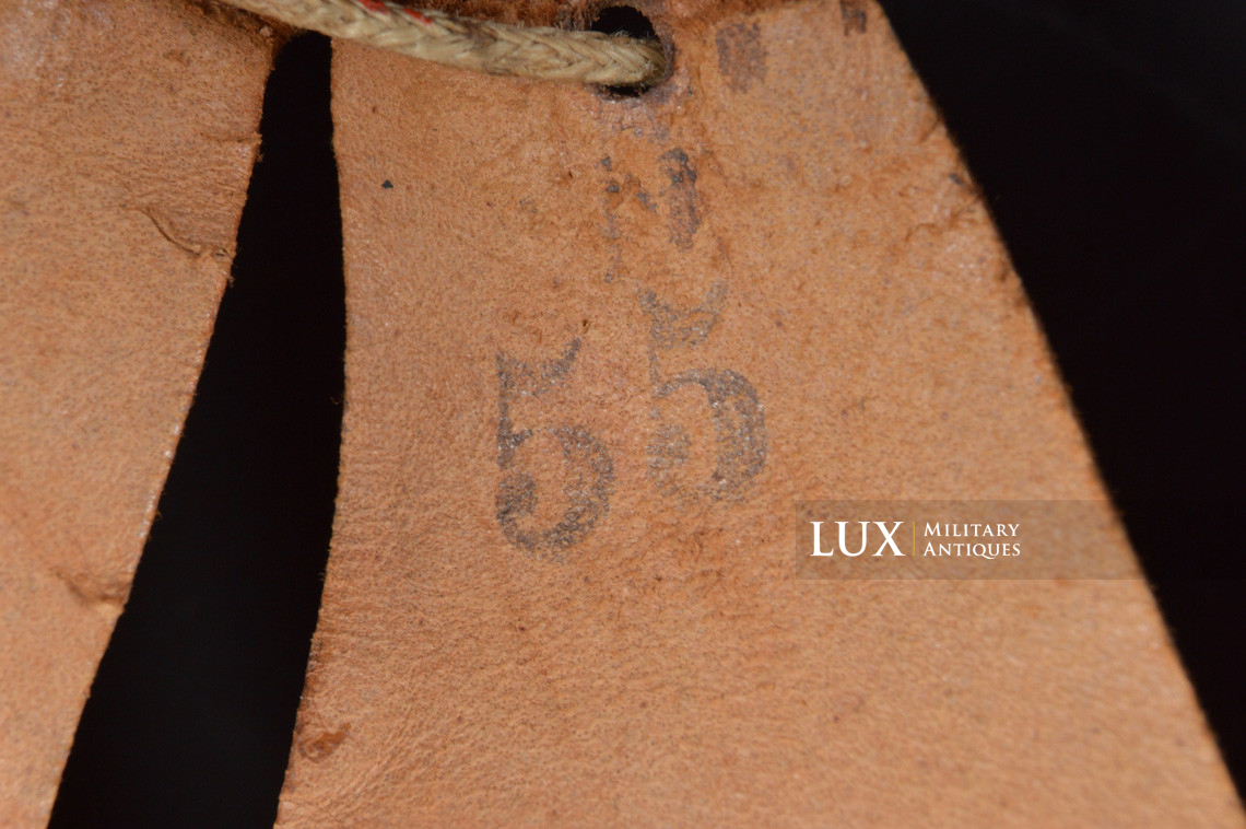 Casque allemand M42 Heer fin de guerre, « Volkssturm / ckl64 » - photo 32
