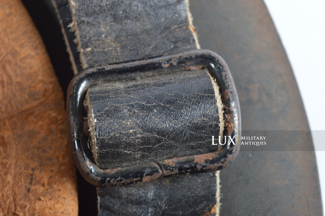 Casque allemand M42 Heer fin de guerre, « Volkssturm / ckl64 » - photo 35