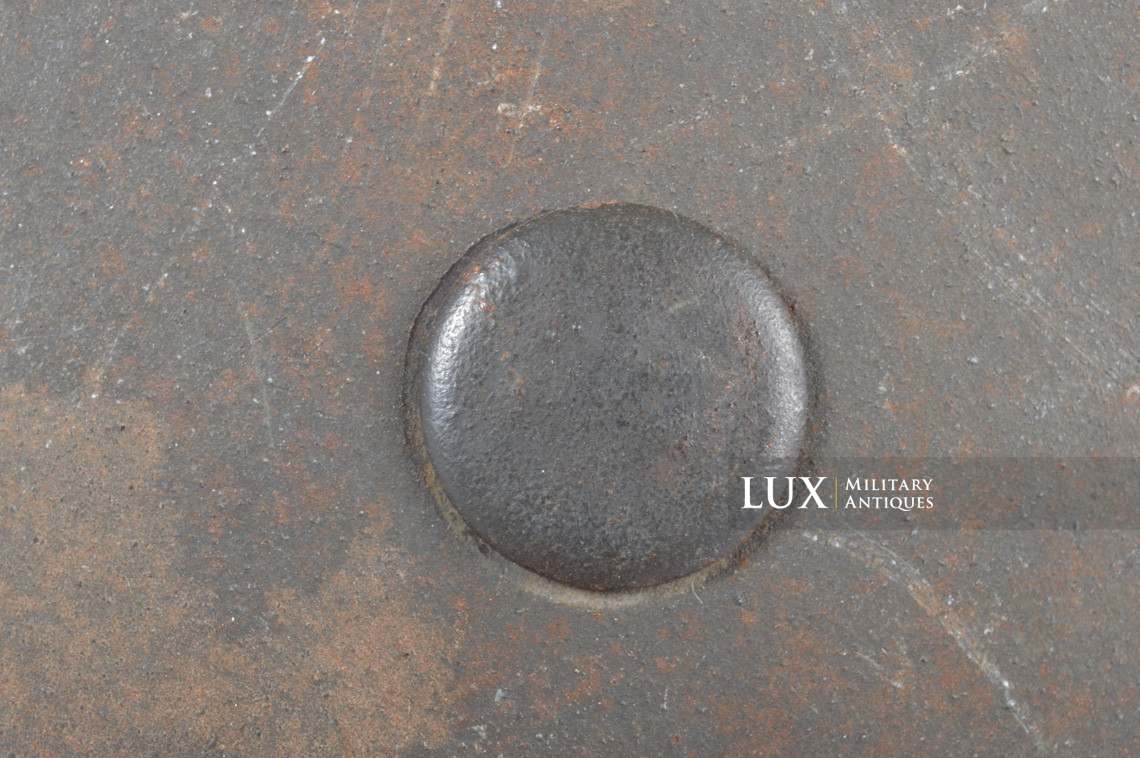 Casque allemand M42 Heer fin de guerre, « Volkssturm / ckl64 » - photo 20