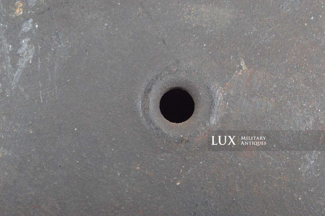 Casque allemand M42 Heer fin de guerre, « Volkssturm / ckl64 » - photo 21