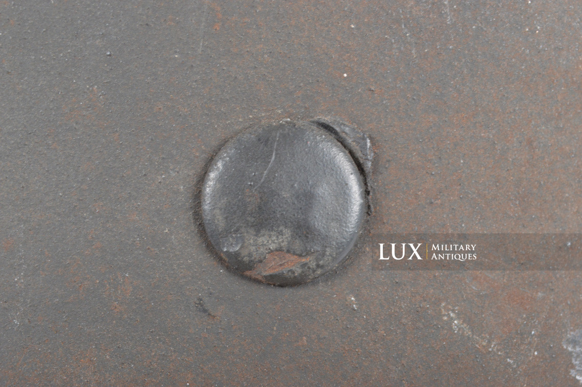 Casque allemand M42 Heer fin de guerre, « Volkssturm / ckl64 » - photo 23