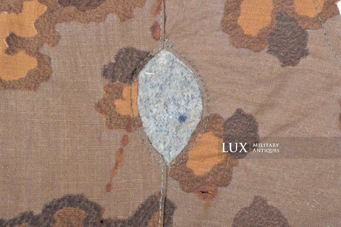 Waffen-SS Oak Leaf « A » autumn reversible to white winter camouflage hood - photo 10
