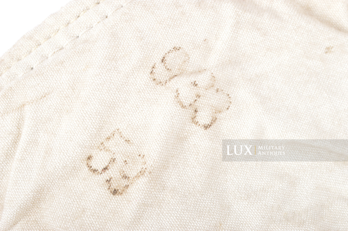 Waffen-SS Oak Leaf « A » autumn reversible to white winter camouflage hood - photo 12