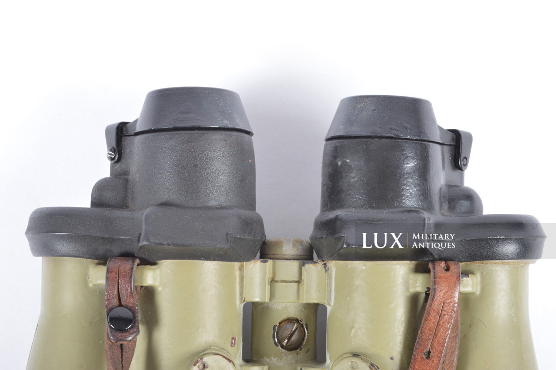 German « 7x50 » fixed focus armored binocular set, « blc » - photo 15