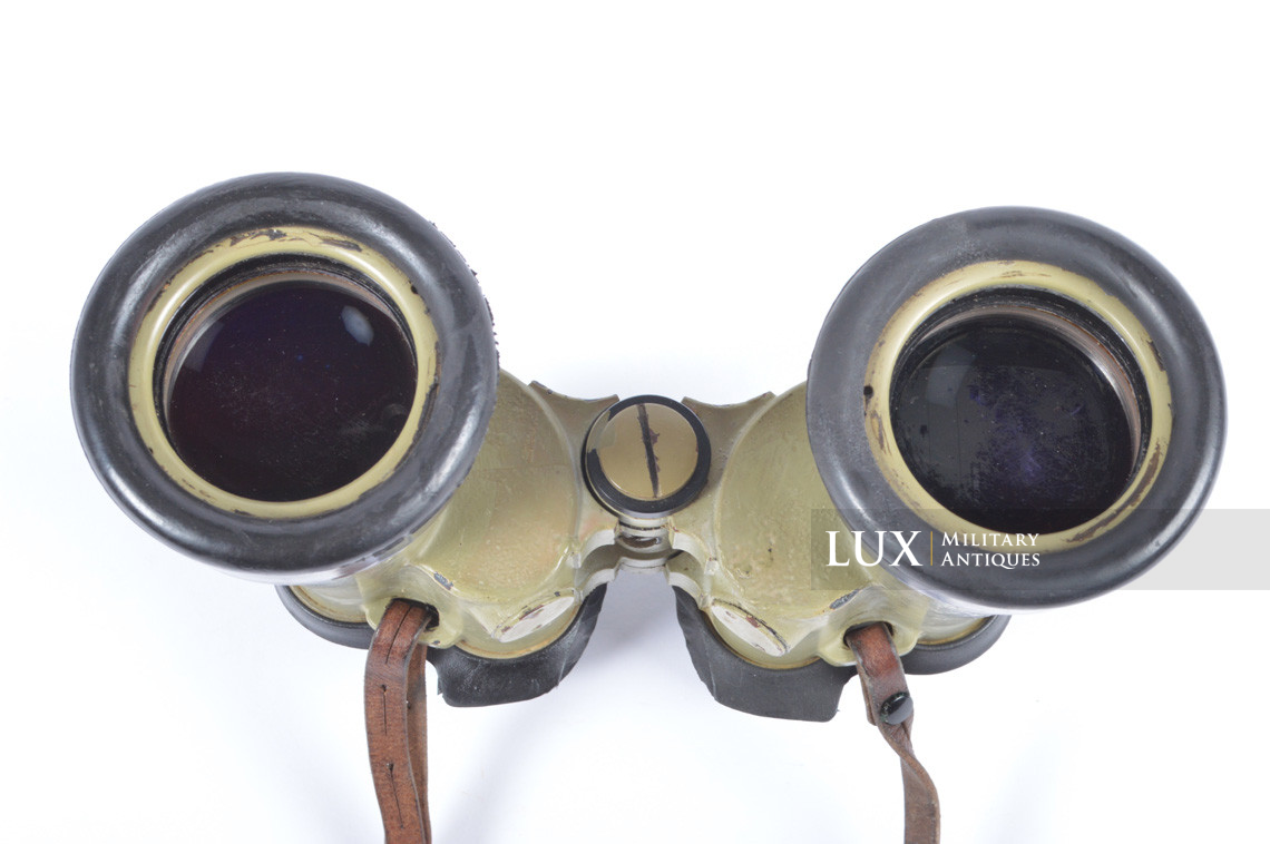 German « 7x50 » fixed focus armored binocular set, « blc » - photo 24