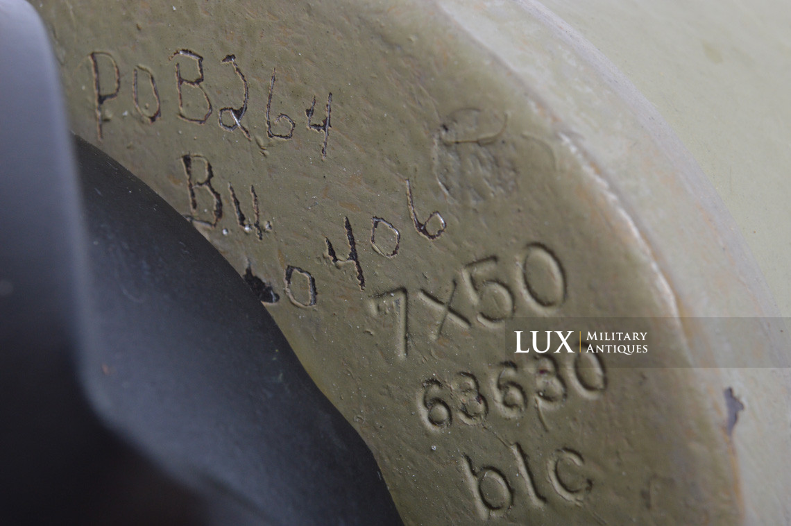 German « 7x50 » fixed focus armored binocular set, « blc » - photo 27