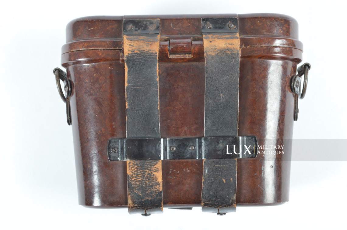 German 6x30 red bakelite binoculars storage case - photo 8