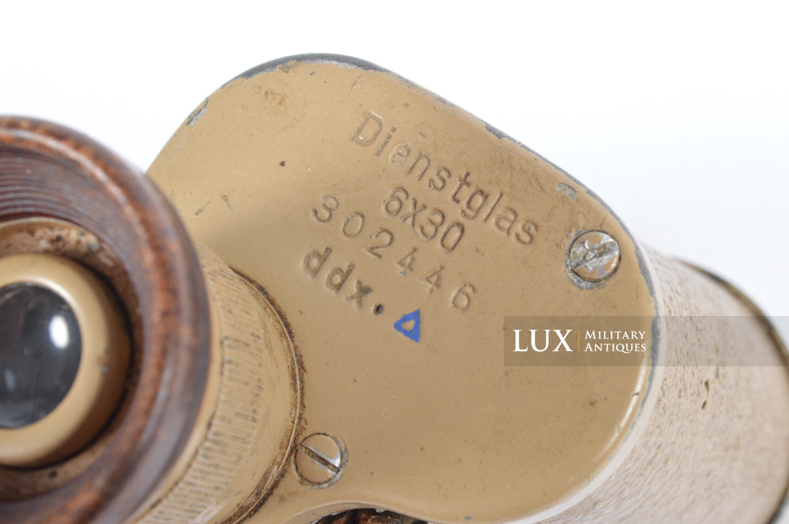 German 6x30 power tan binoculars, « ddx » - photo 13