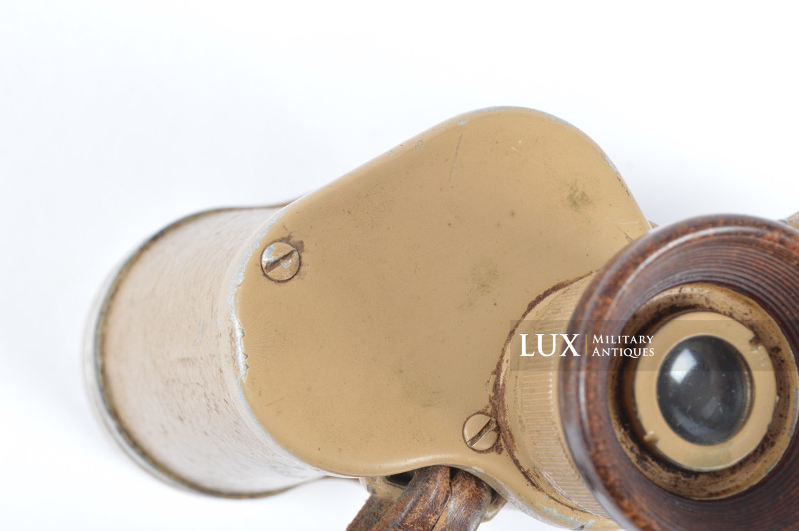 German 6x30 power tan binoculars, « ddx » - photo 14