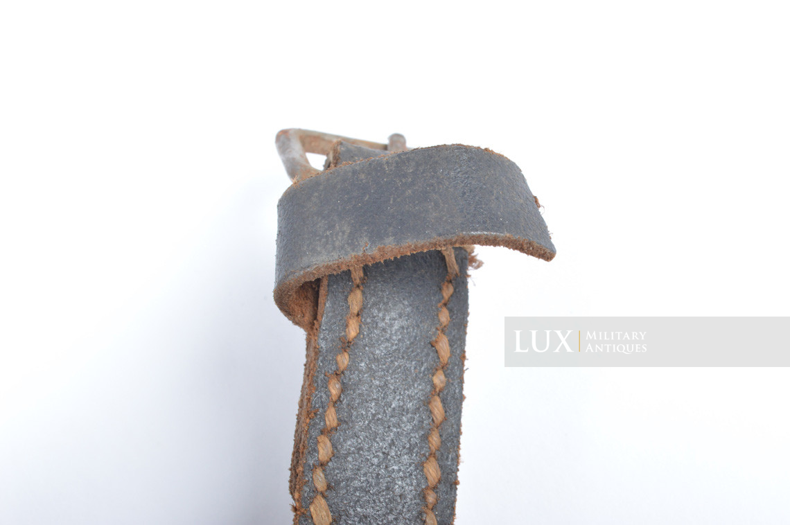 German late war blue/grey A-Frame - photo 21